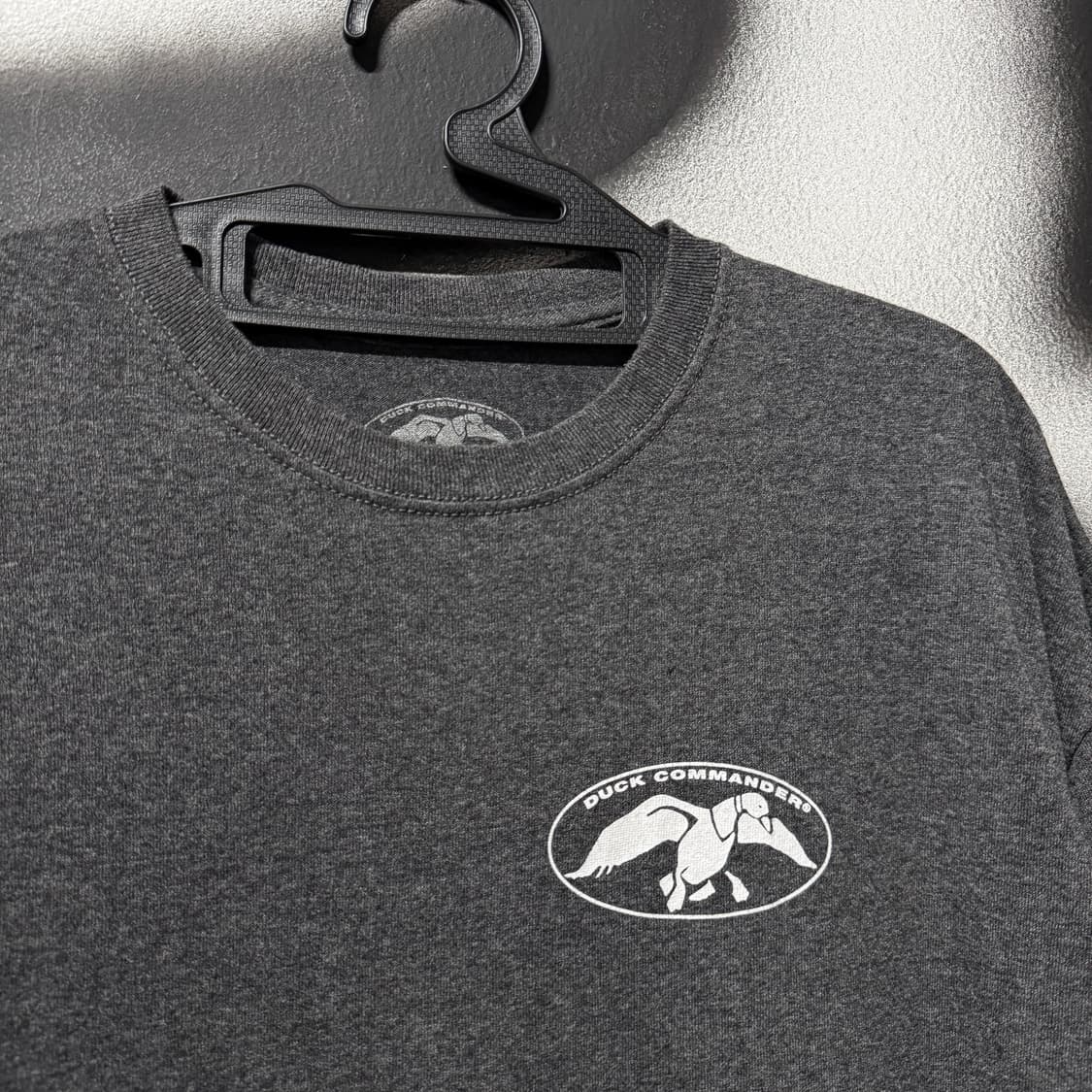 VTG 빈티지 USA 덕 커맨더 빅 프린팅 반팔 티셔츠 상품이미지3