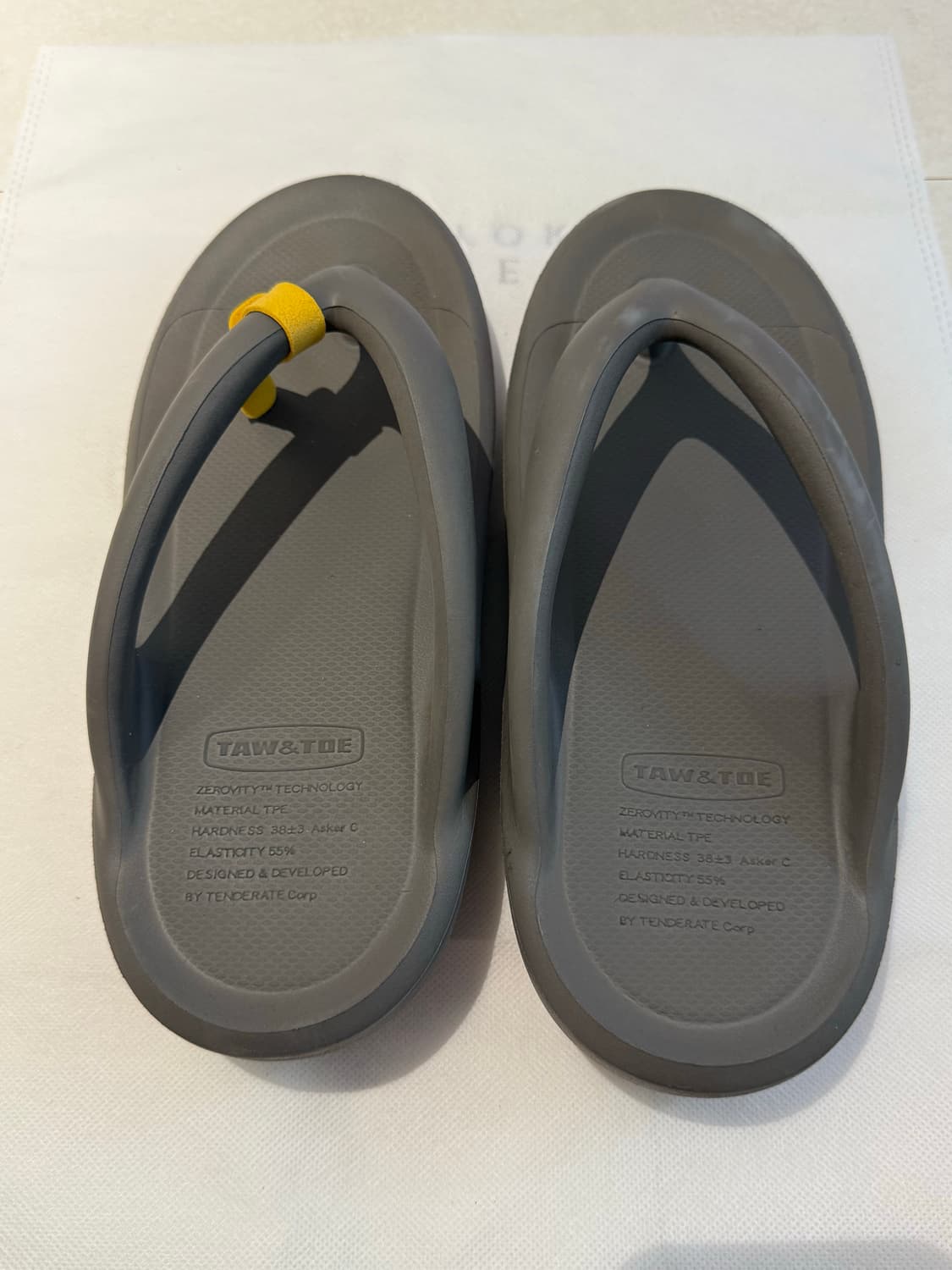 토앤토 Taw&Toe Flip Flop Zerovity Bio 상품이미지3