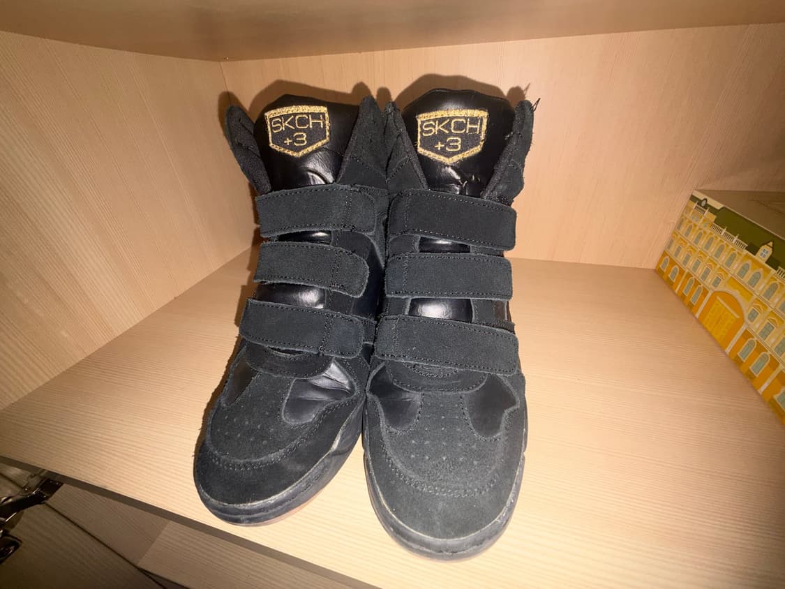 SKCH+3 웨지힐 스니커즈 상품이미지2