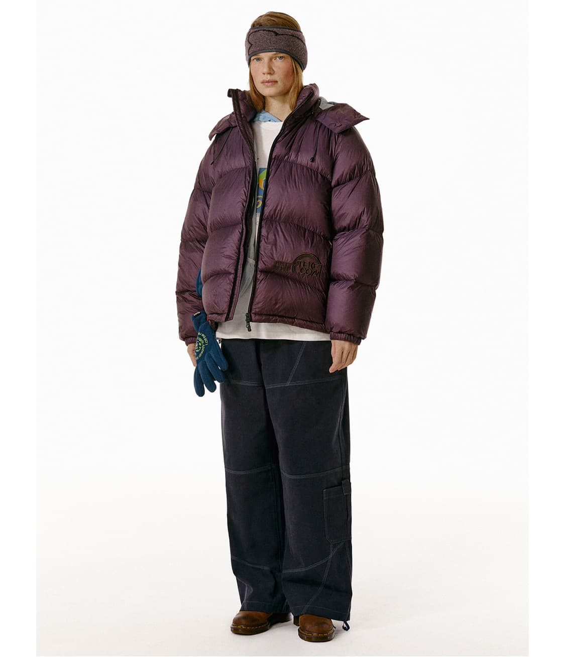 [새상품]테켓 헤어밴드 teket Thought Nest Headband 상품이미지4