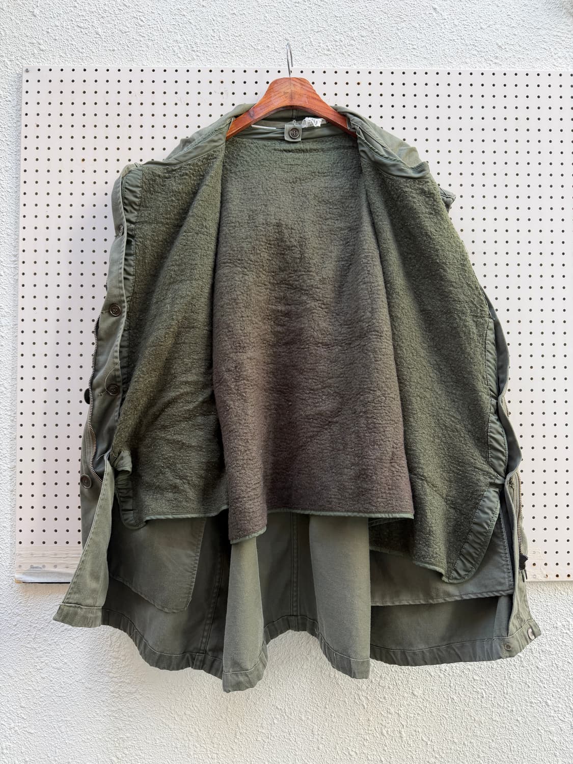 1980s ORIGINAL FRENCH ARMY 오리지널 개파카 모즈파카 상품이미지10