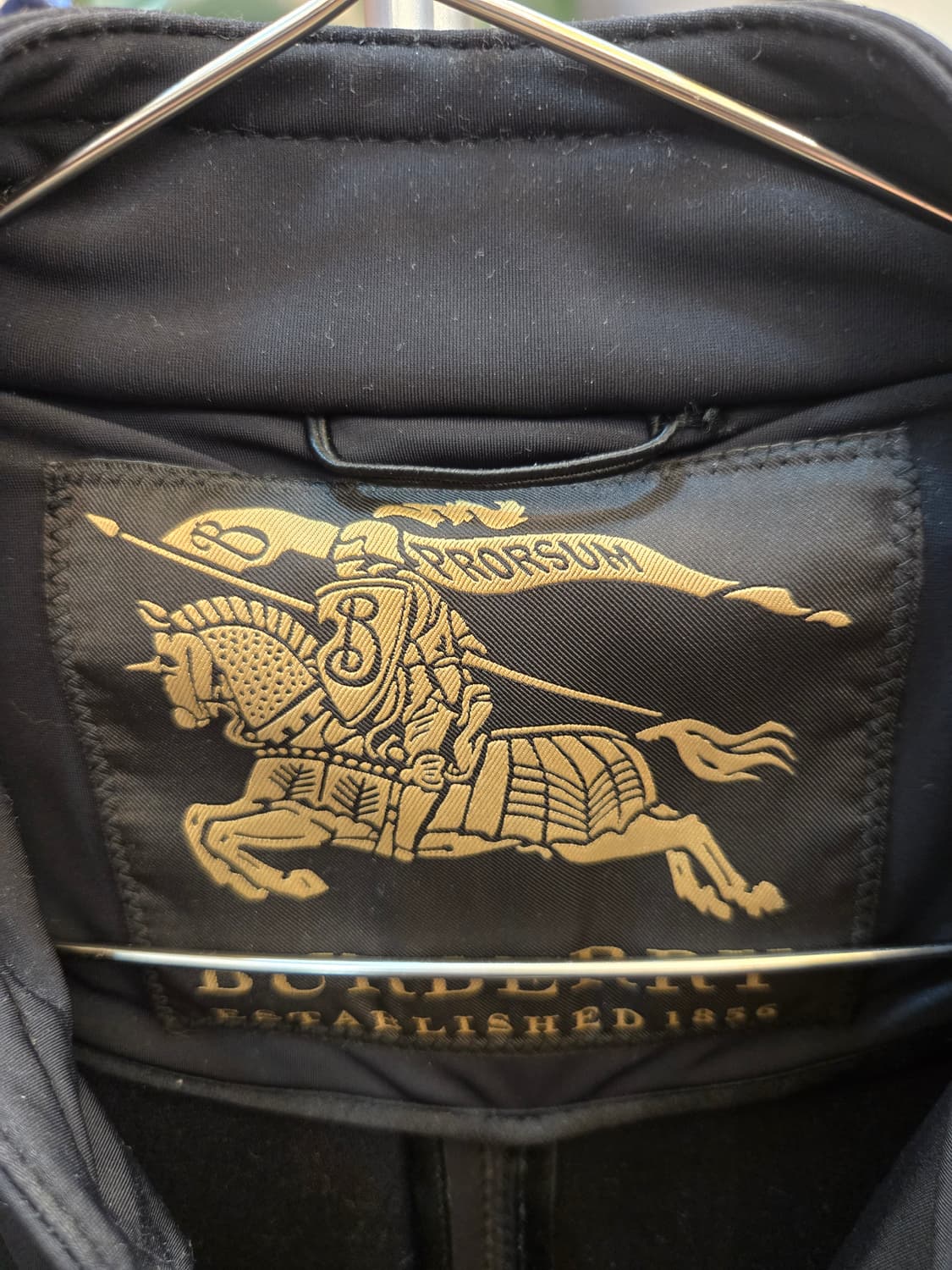 [쿨거환영]버버리 프로섬(Prorsum) 블랙 슬림핏 코트 상품이미지5