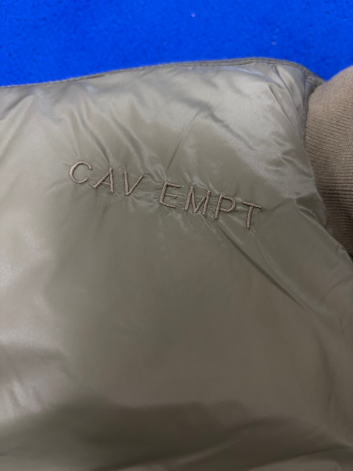 23FW 카브엠트 웜 퍼프 베스트 [M] 상품이미지3