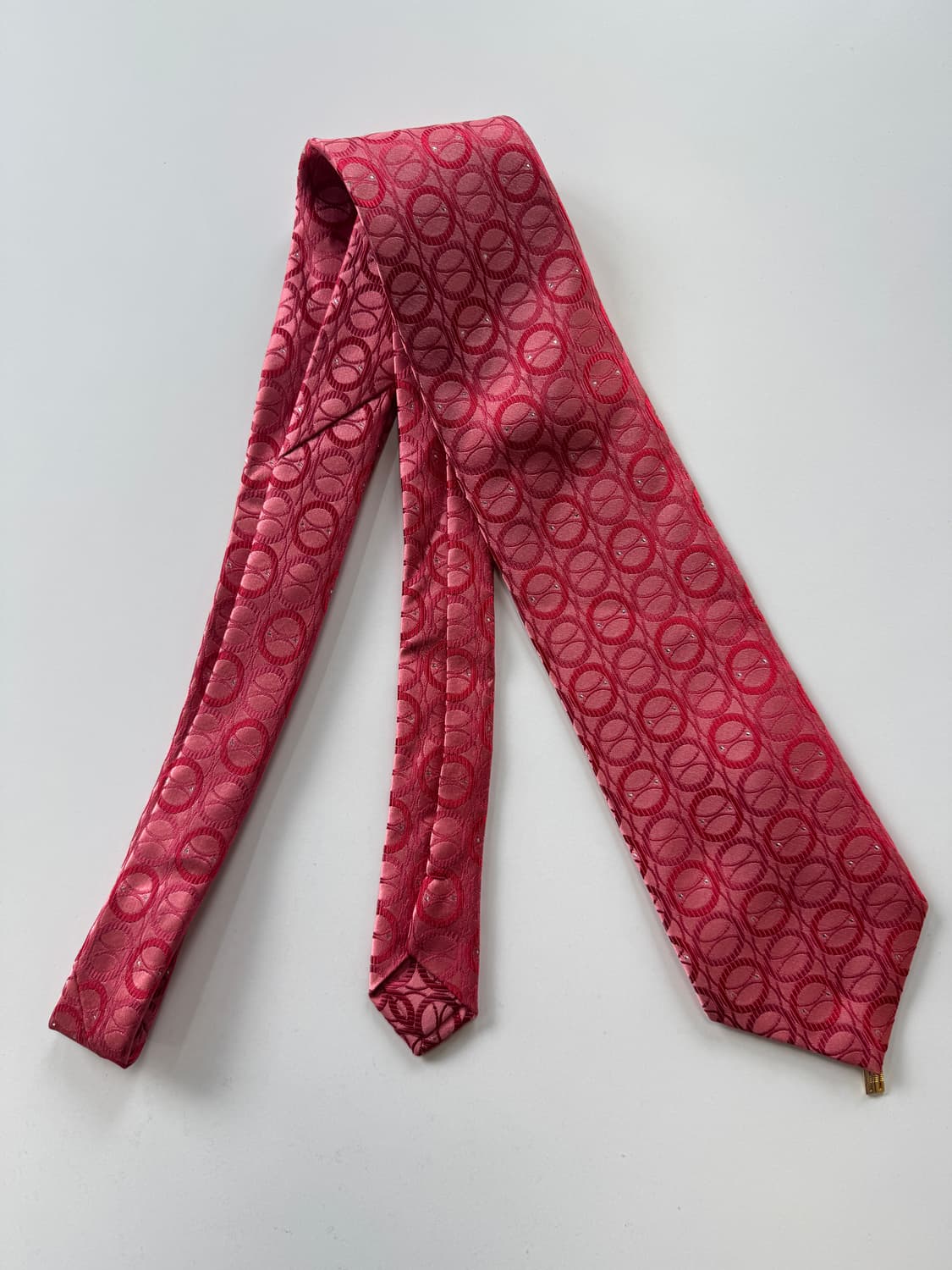 닥스(Daks) 금장 실크 넥타이 8.9cm 상품이미지1