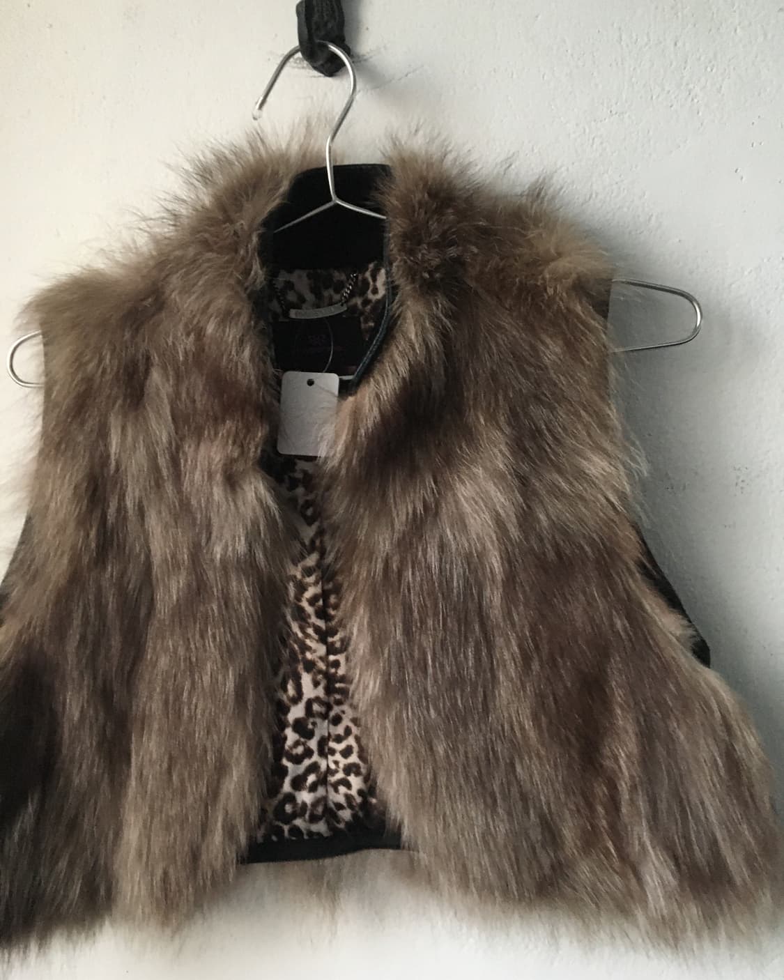 Rabbit fur vest 상품이미지4