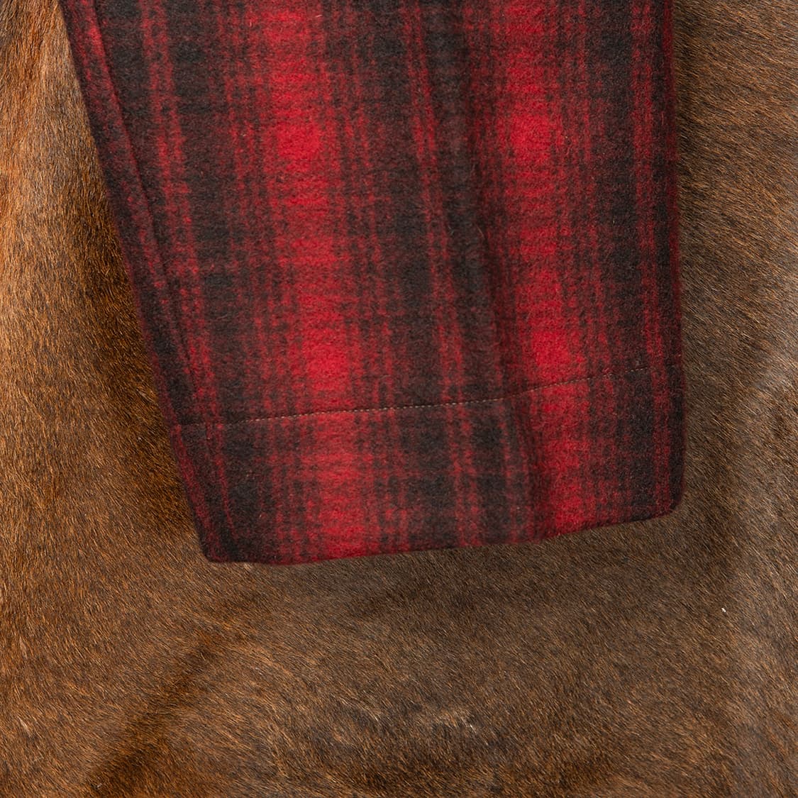 [32] 40s 울리치 매키노 울 버팔로체크 헌팅팬츠  상품이미지5