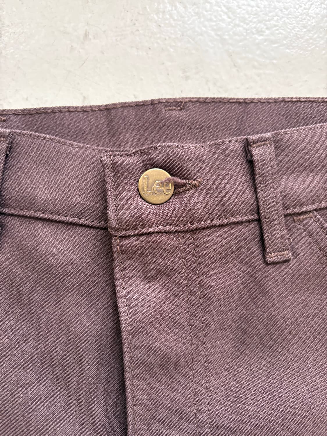 80's  LEE  Sta-Prest Mechanic Pant. 상품이미지4