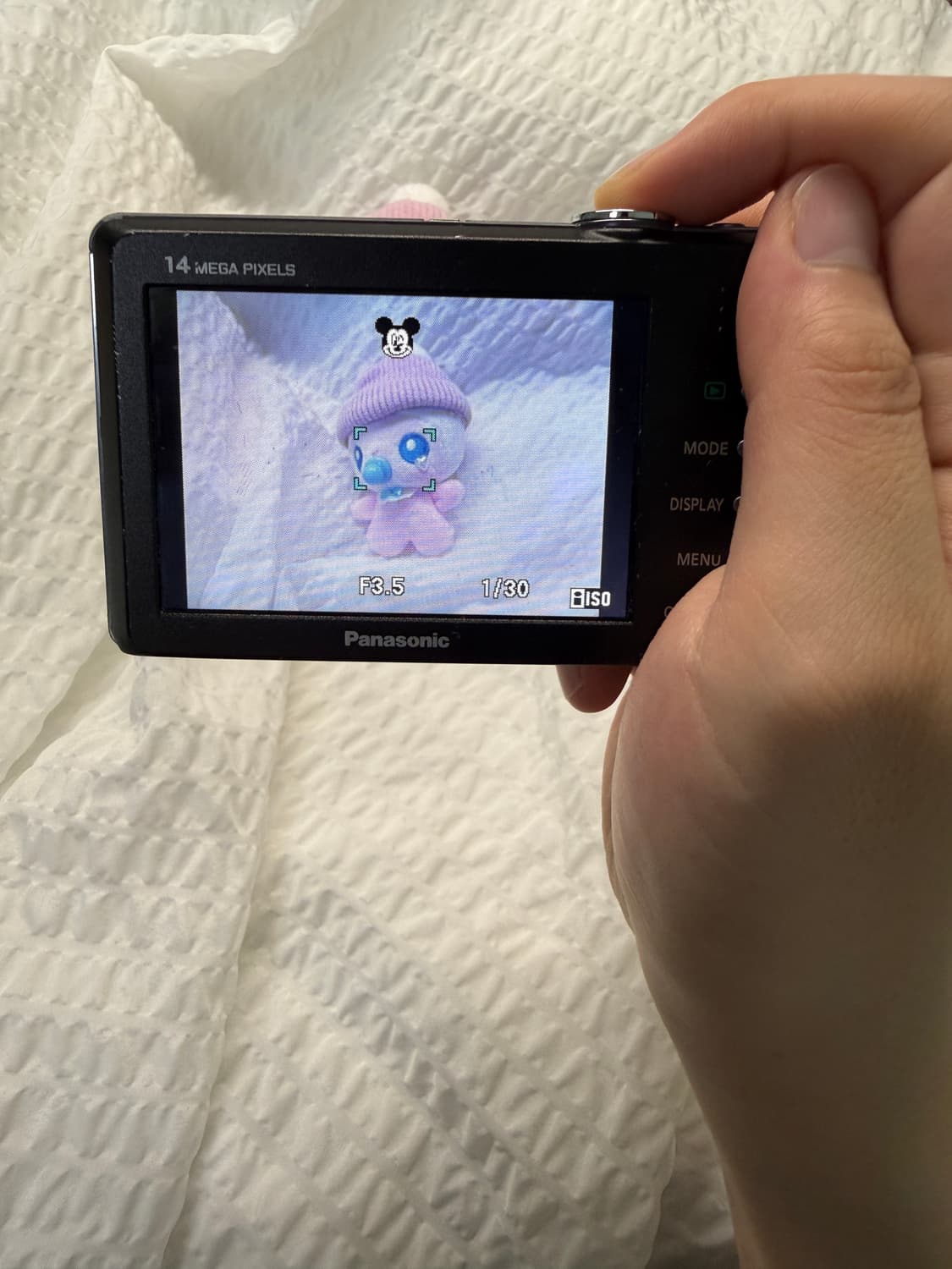 [디즈니콜라보] 파나소닉 루믹스 dmc-fp3 상품이미지6