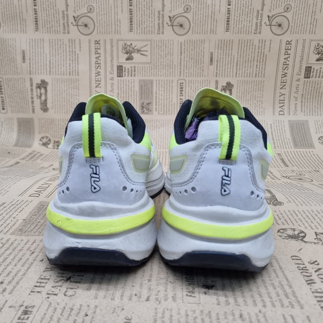 휠라 케이스N3 여성운동화240 상품이미지4