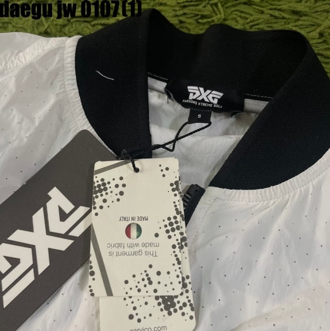 Pxg 집업 새상품 상품이미지3