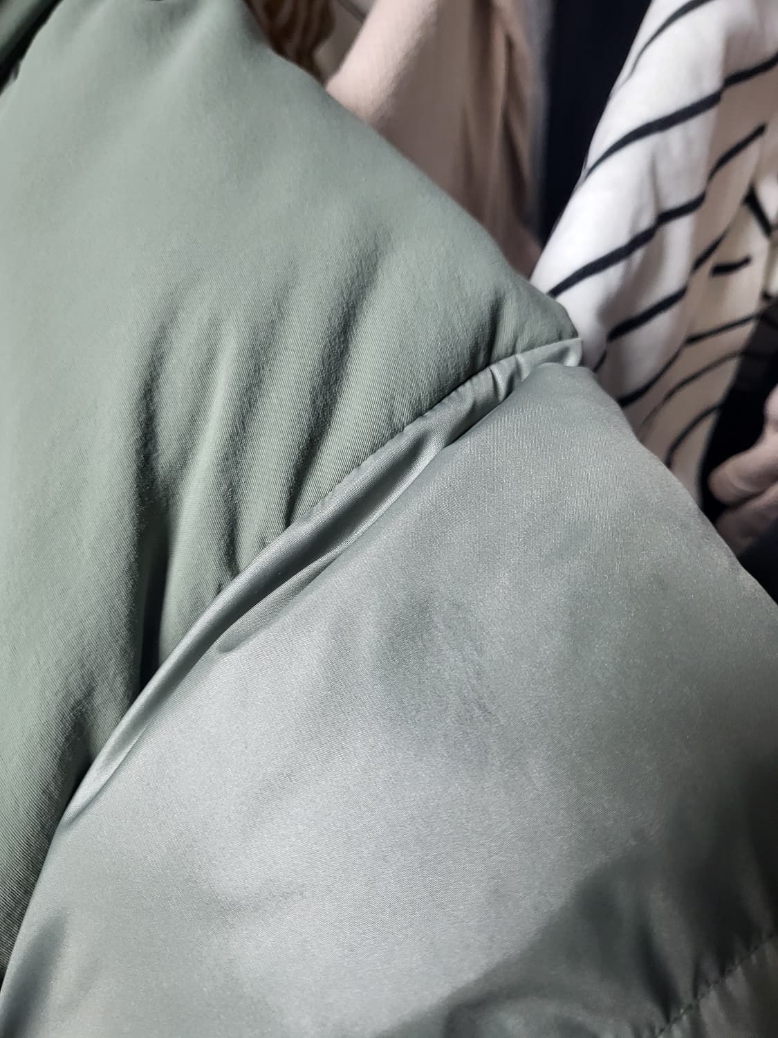 눕시 온볼 카키 s 사이즈 팝니다 상품이미지6