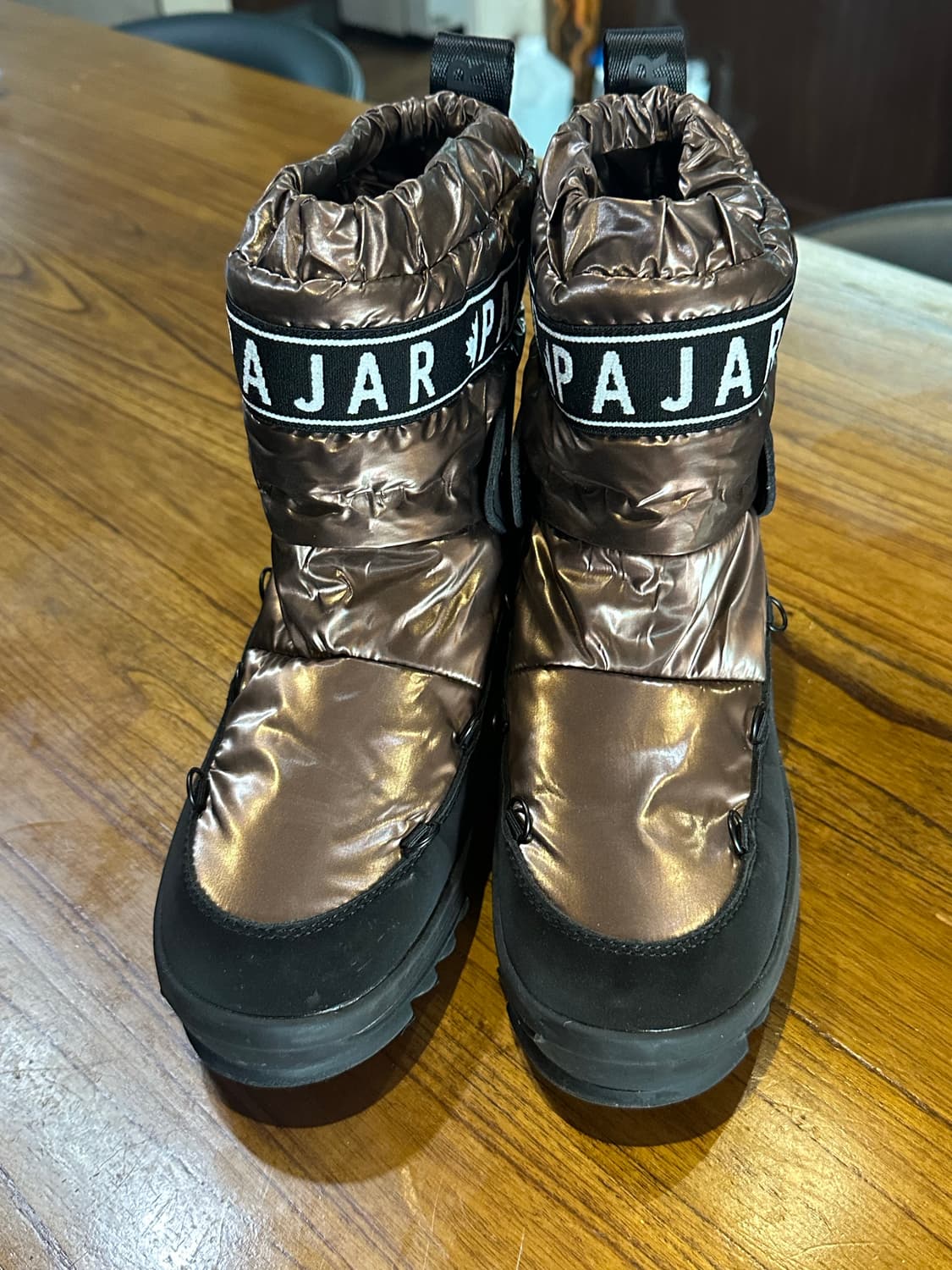 파잘 갤럭시 패딩 부츠 브론즈 240mm 상품이미지3