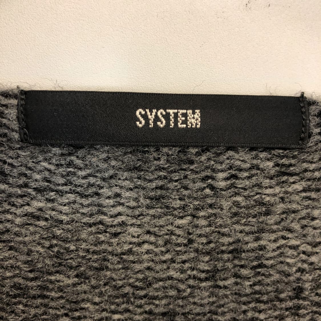 시스템 캐시미어 혼방니트 FREE 상품이미지5