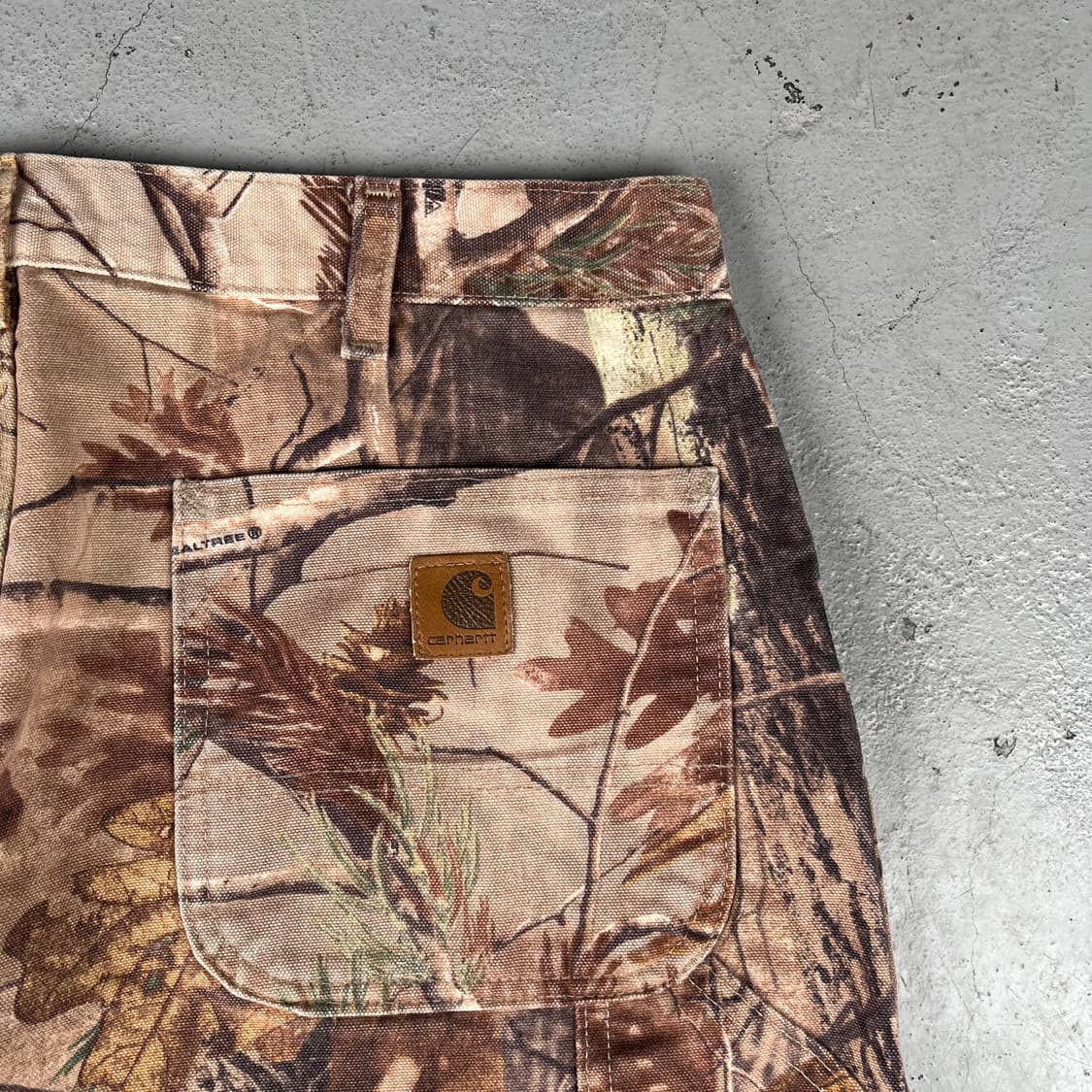 빈티지 칼하트 리얼트리 AP 워크팬츠 상품이미지6