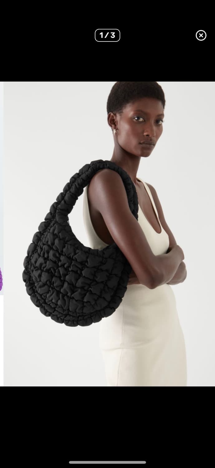 코스 퀄팅백 가방 상품이미지1