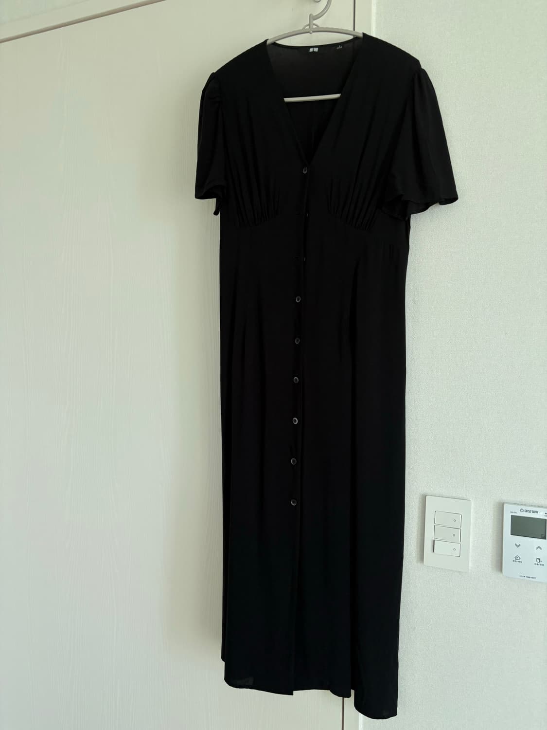 유니클로 여름 롱원피스 상품이미지1