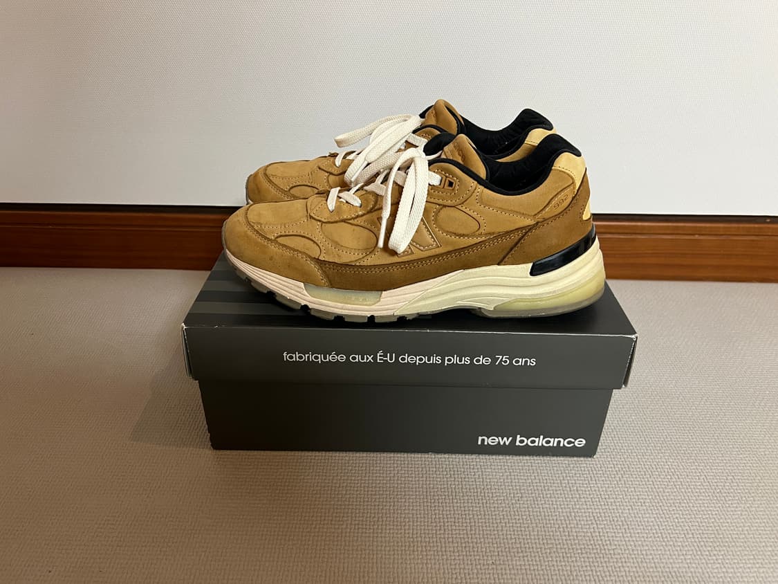 무료배송 - Made in USA 뉴발란스 992 LX 브라운된장 270 상품이미지1