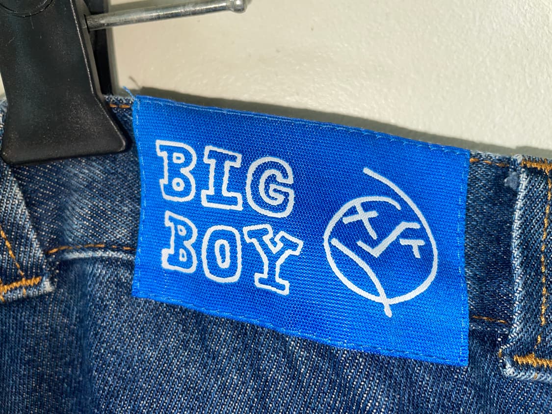 (M) 빅보이진 다크블루 상품이미지1