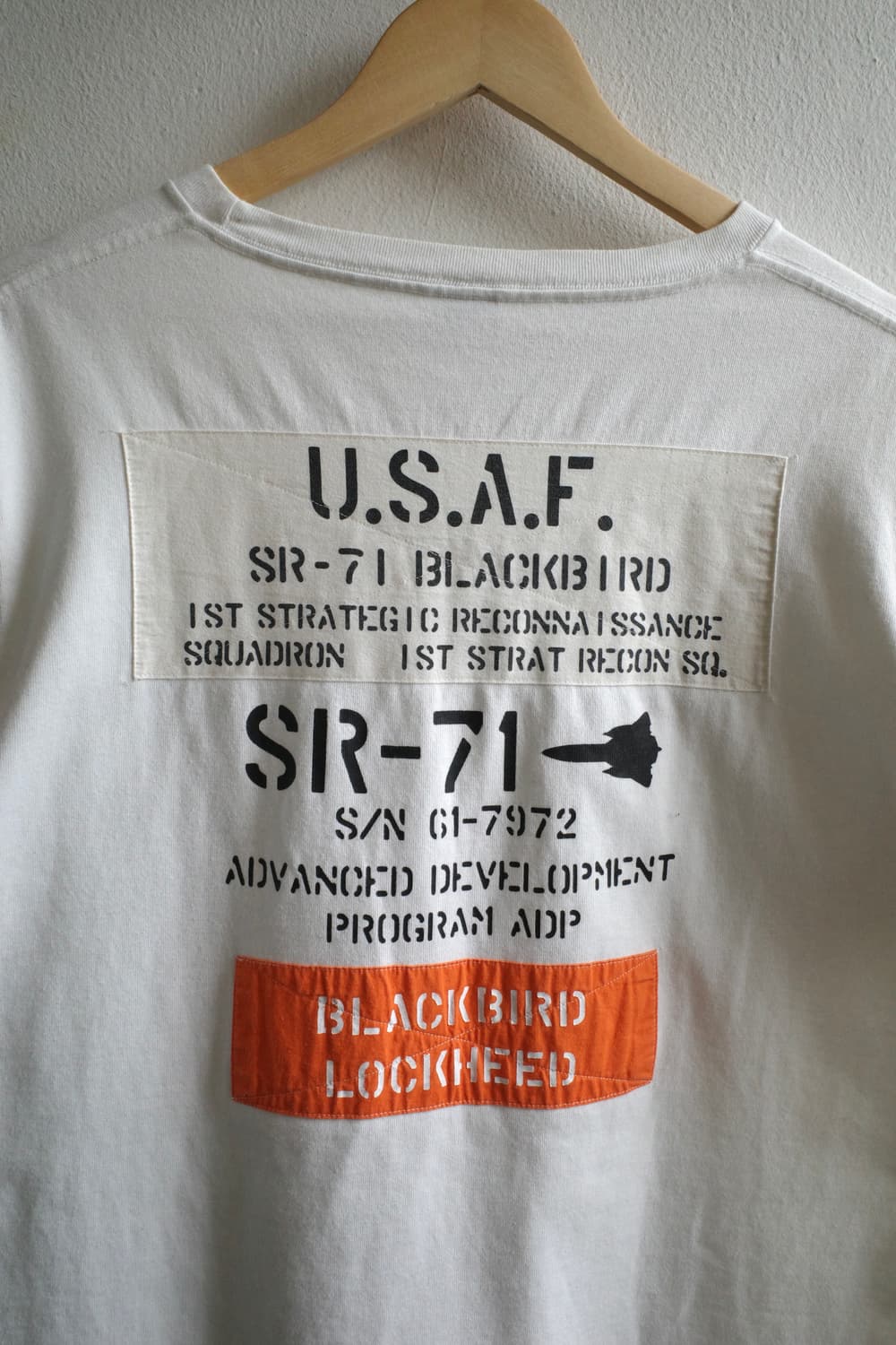 아비렉스 USAF 티셔츠 상품이미지8