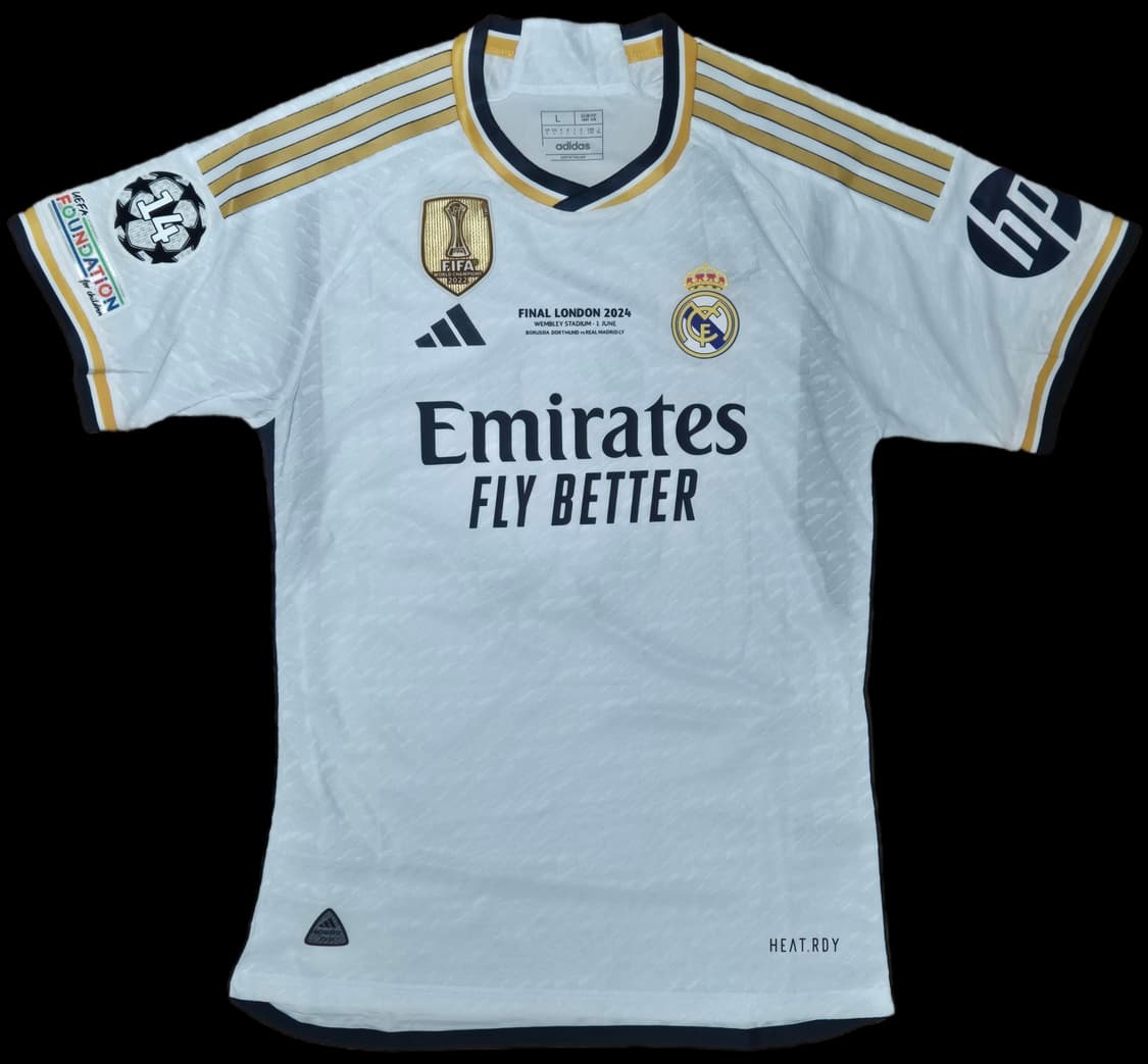 23-24 레알마드리드 토니 크로스 유니폼 L사이즈 상품이미지2