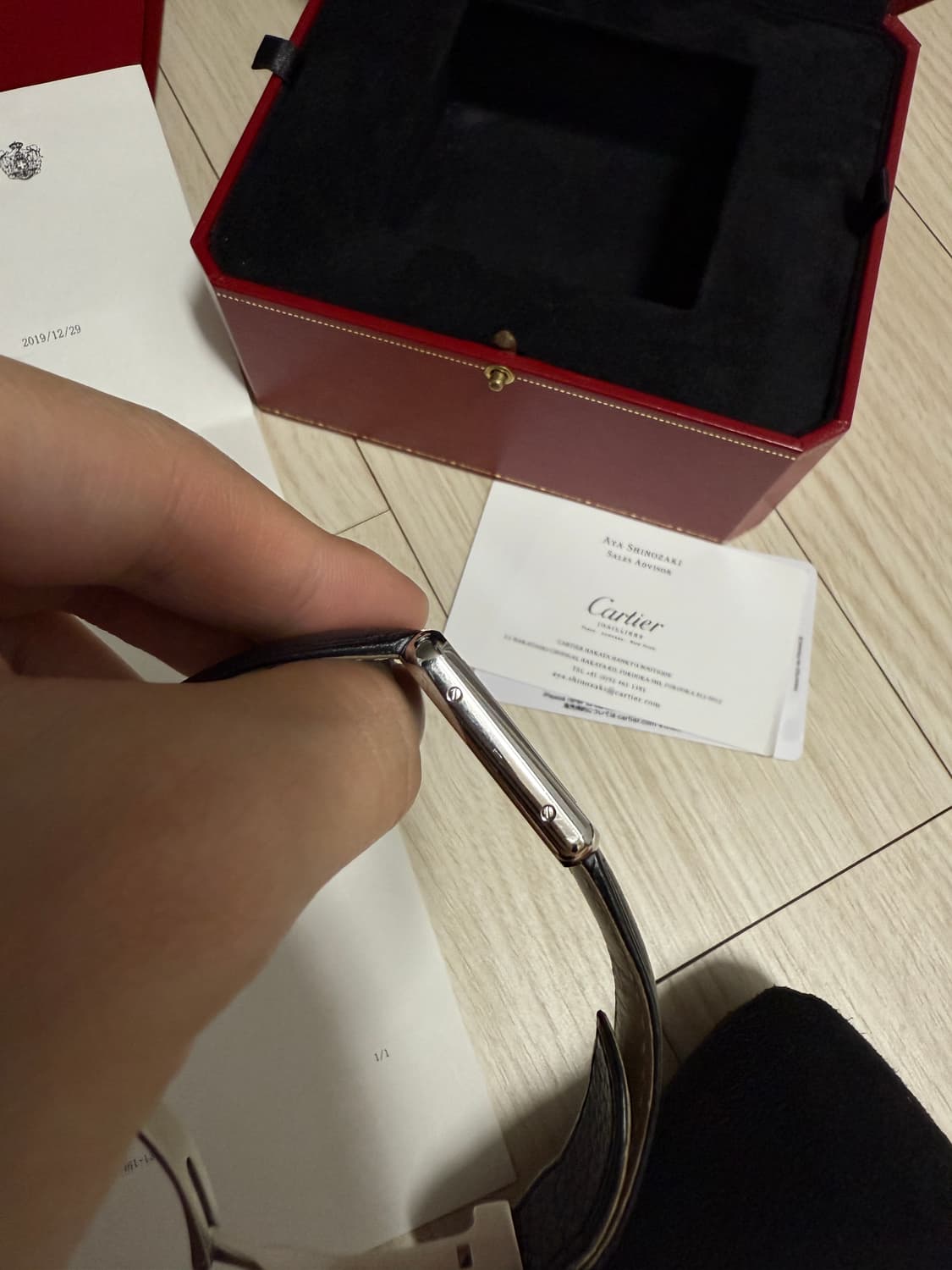 까르띠에 탱크 솔로 스몰 디버클 상품이미지6