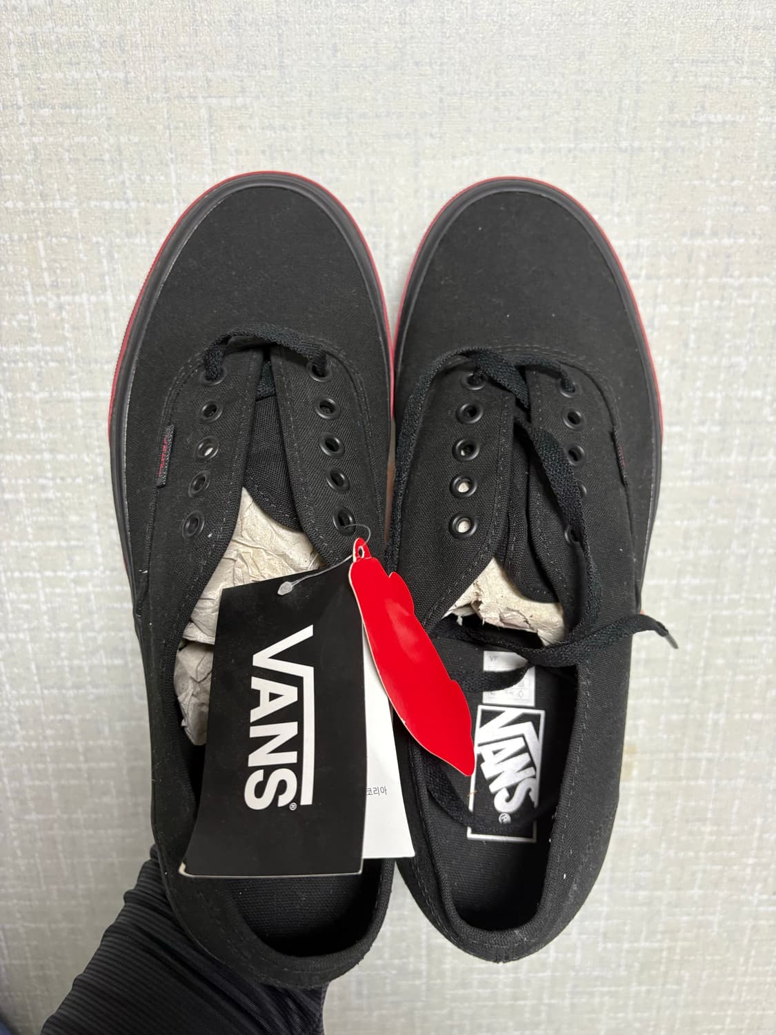 [275, 새상품] 반스 어센틱 플레임 월 상품이미지6