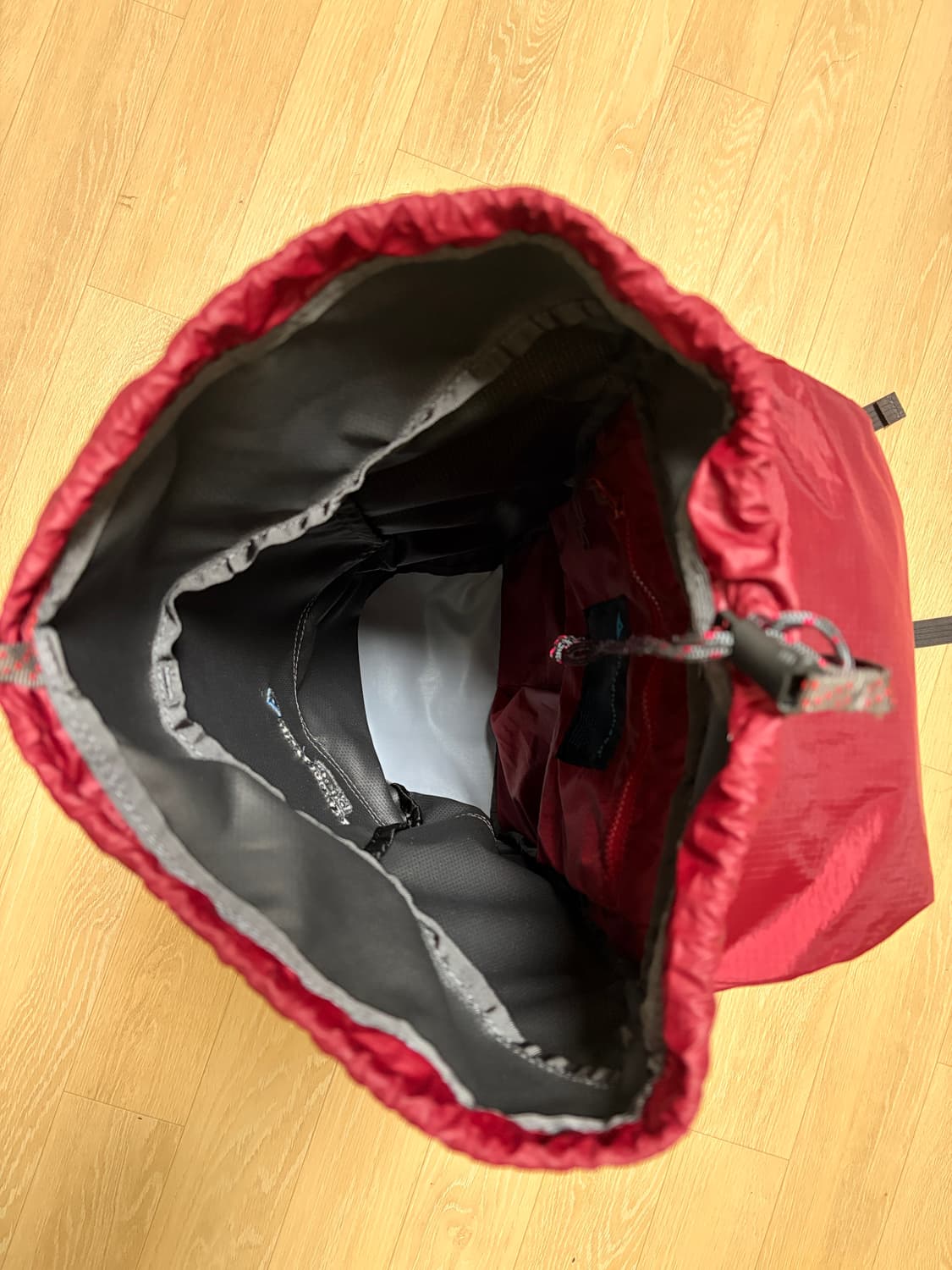 클라터뮤젠 델링 20L 백팩 + 가슴끈 상품이미지7