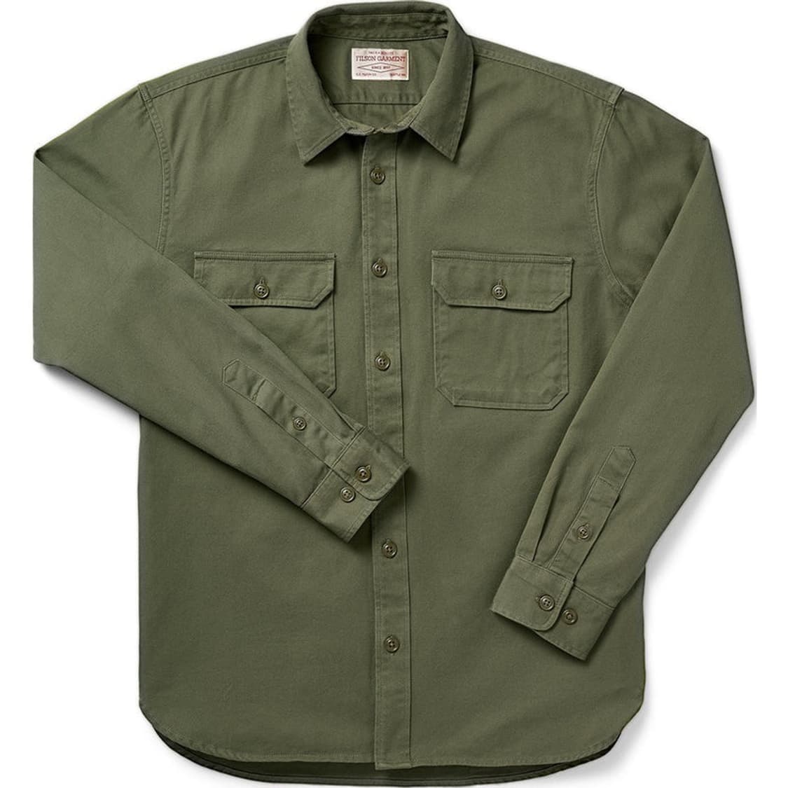 필슨 6온즈 드릴 치노 셔츠 (6oz Drill Chino Shirt) 상품이미지1