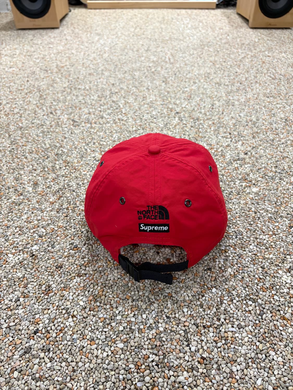 슈프림 x 노스페이스 스팁 테크 6패널 캡 상품이미지3