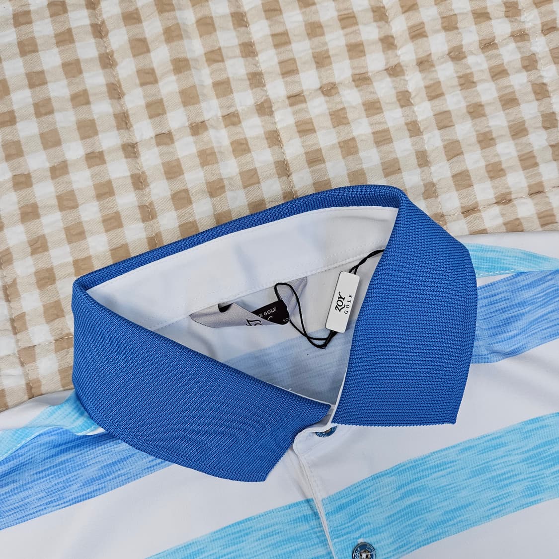 미착용 ZOY 조이 기능성 카라티 남자100 상품이미지2