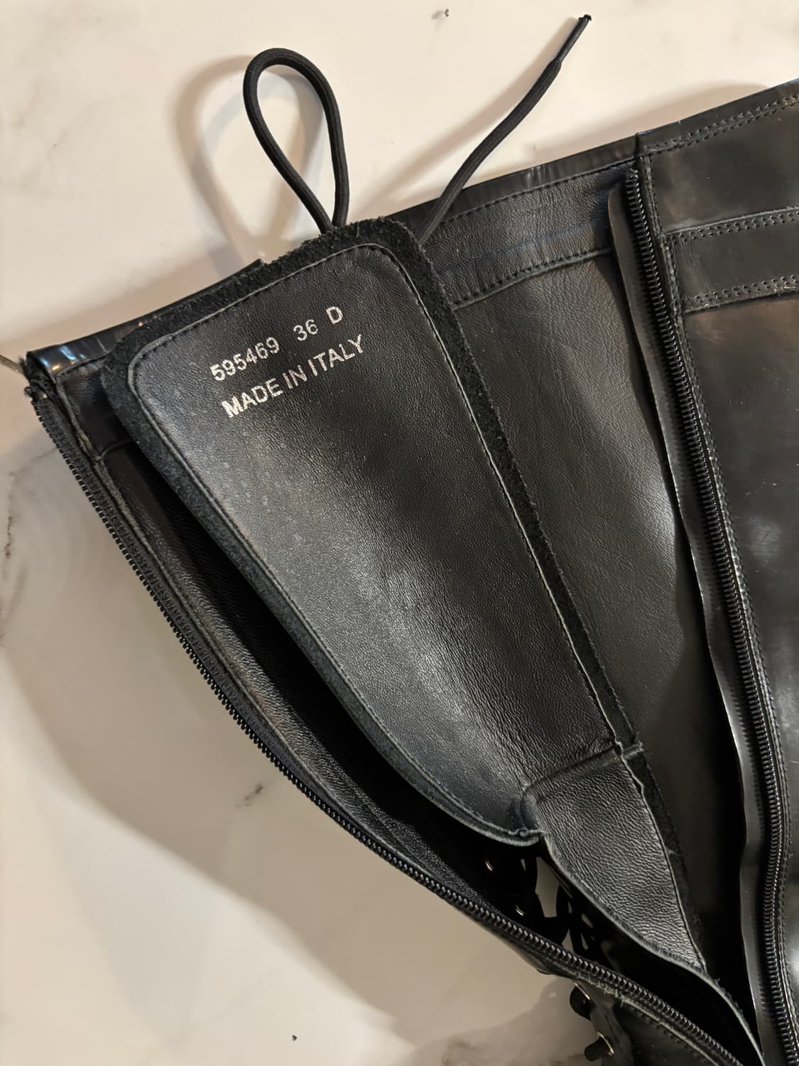 알렉산더맥퀸 레이스업 부츠 36 상품이미지5