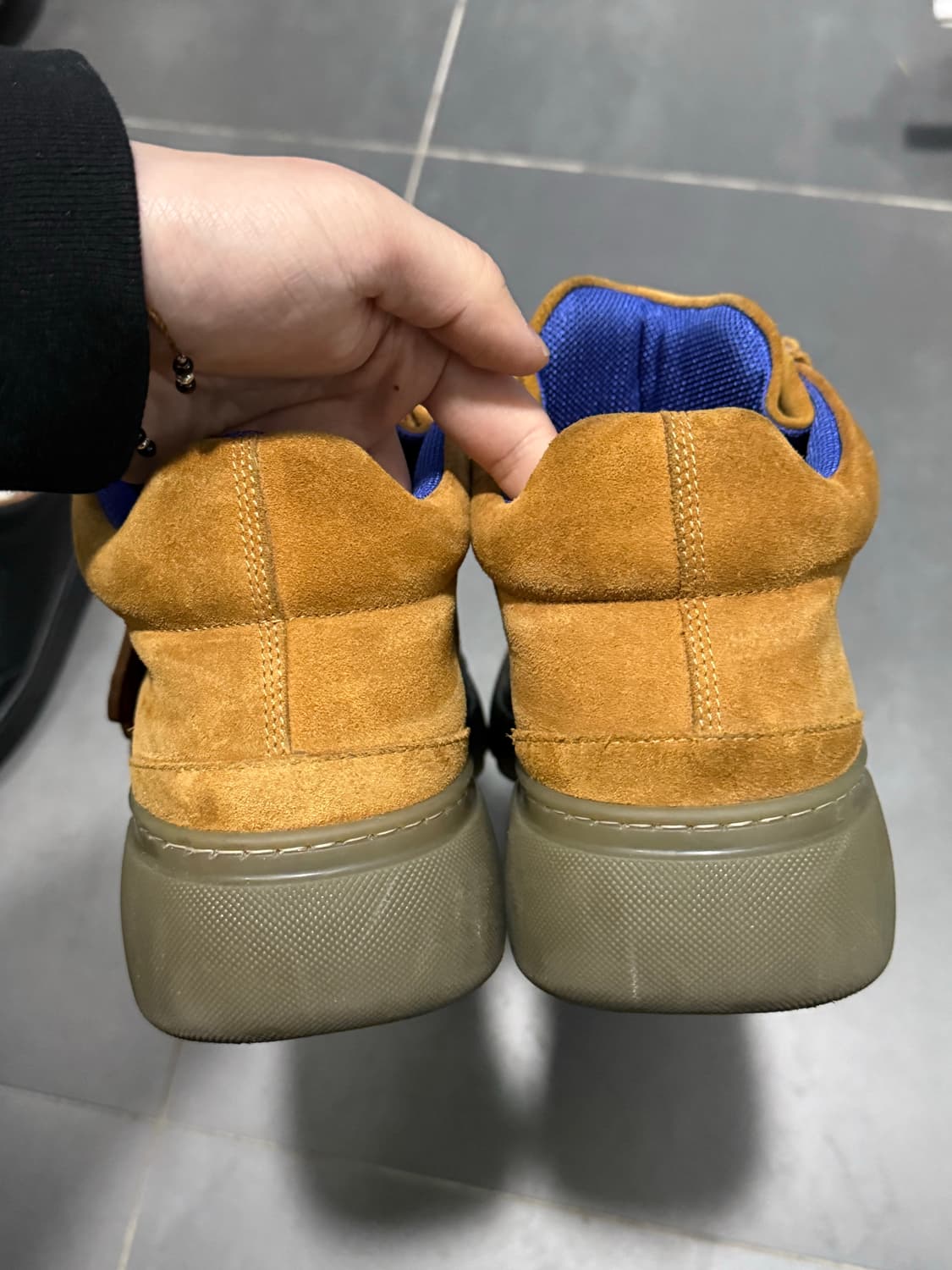 버버리 크리퍼 슈즈 상품이미지5