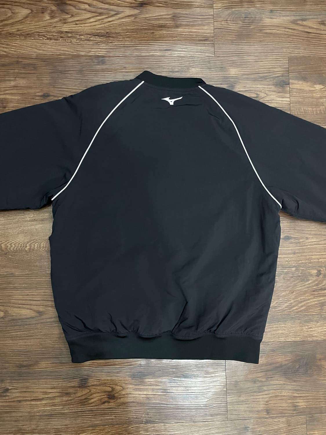 미즈노 MIZUNO 패딩 피스테 웜업 블랙 상품이미지10