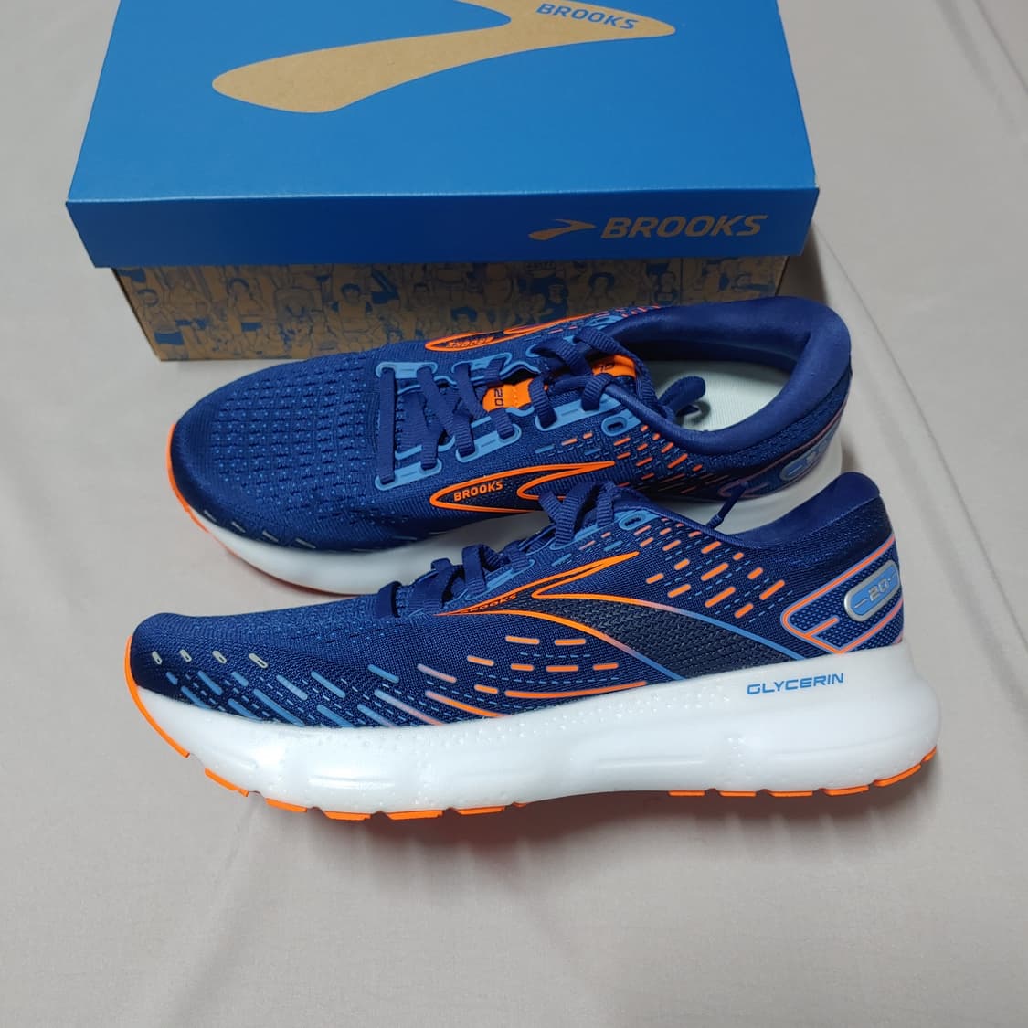 브룩스 남성 런닝화 빅사이즈 285 290 295 300 균일가 왕발 상품이미지7