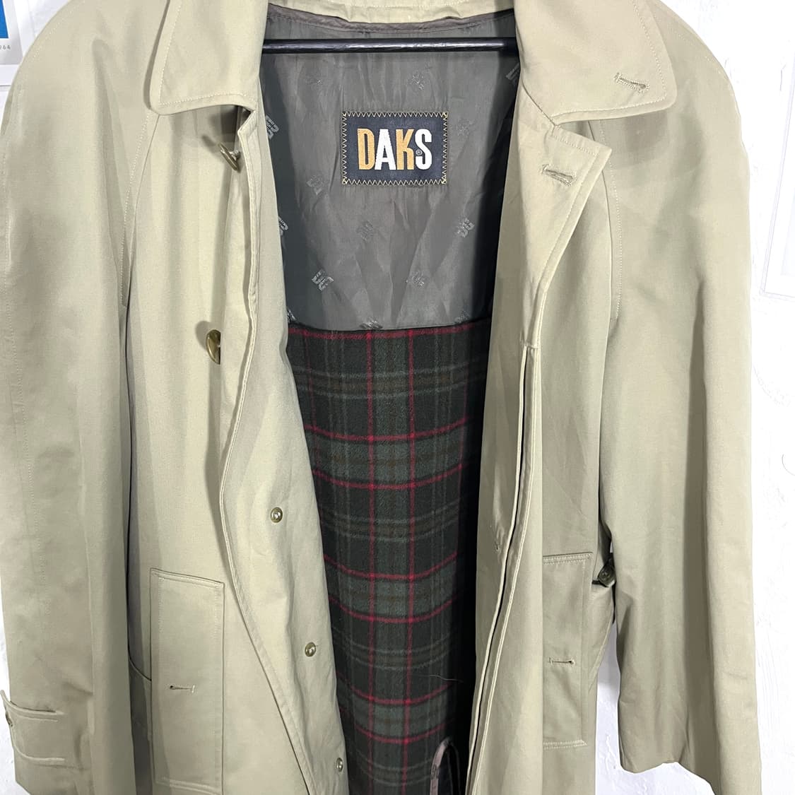 닥스 벨티드 트렌치코트 상품이미지4