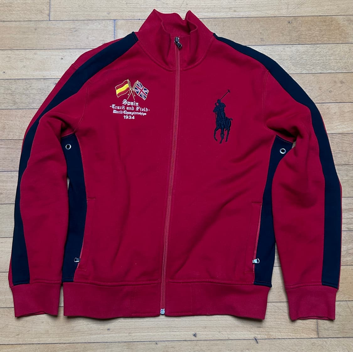 폴로 빅포니 치프키프 스페인 집업 져지 상품이미지1