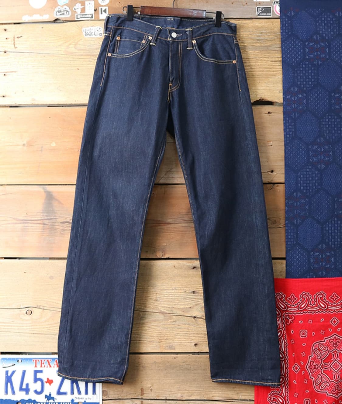 levis 리바이스 503 진청 인디고 루즈 스트레이트 핏 데님

30 상품이미지2