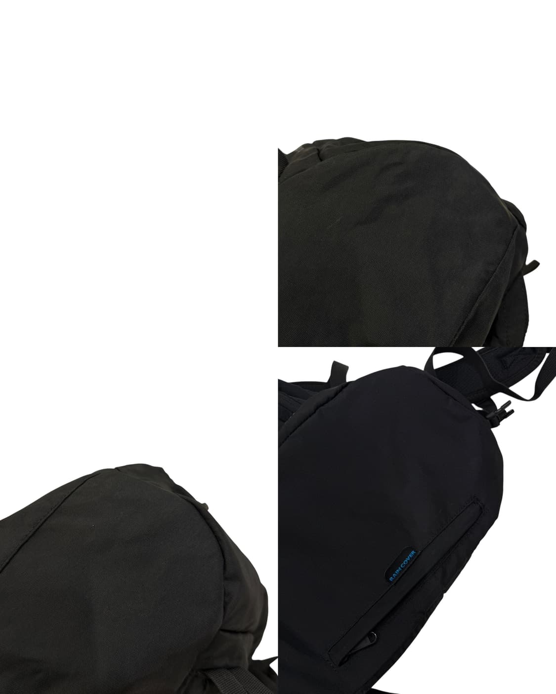 컬럼비아 빈티지 나일론 레드우드 배낭 백팩 가방 블랙 30L 상품이미지9