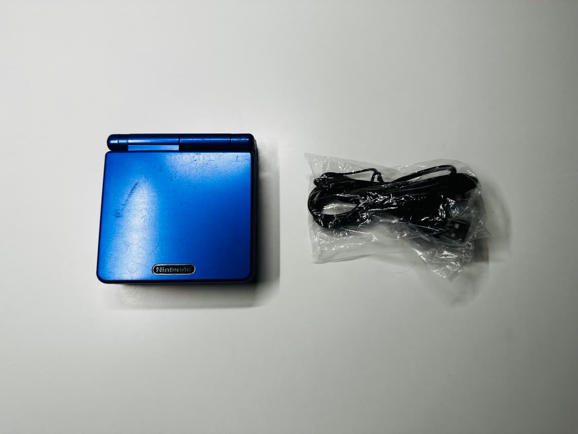 닌텐도 GBA SP 게임보이 어드밴스 SP 블루 판매 상품이미지1