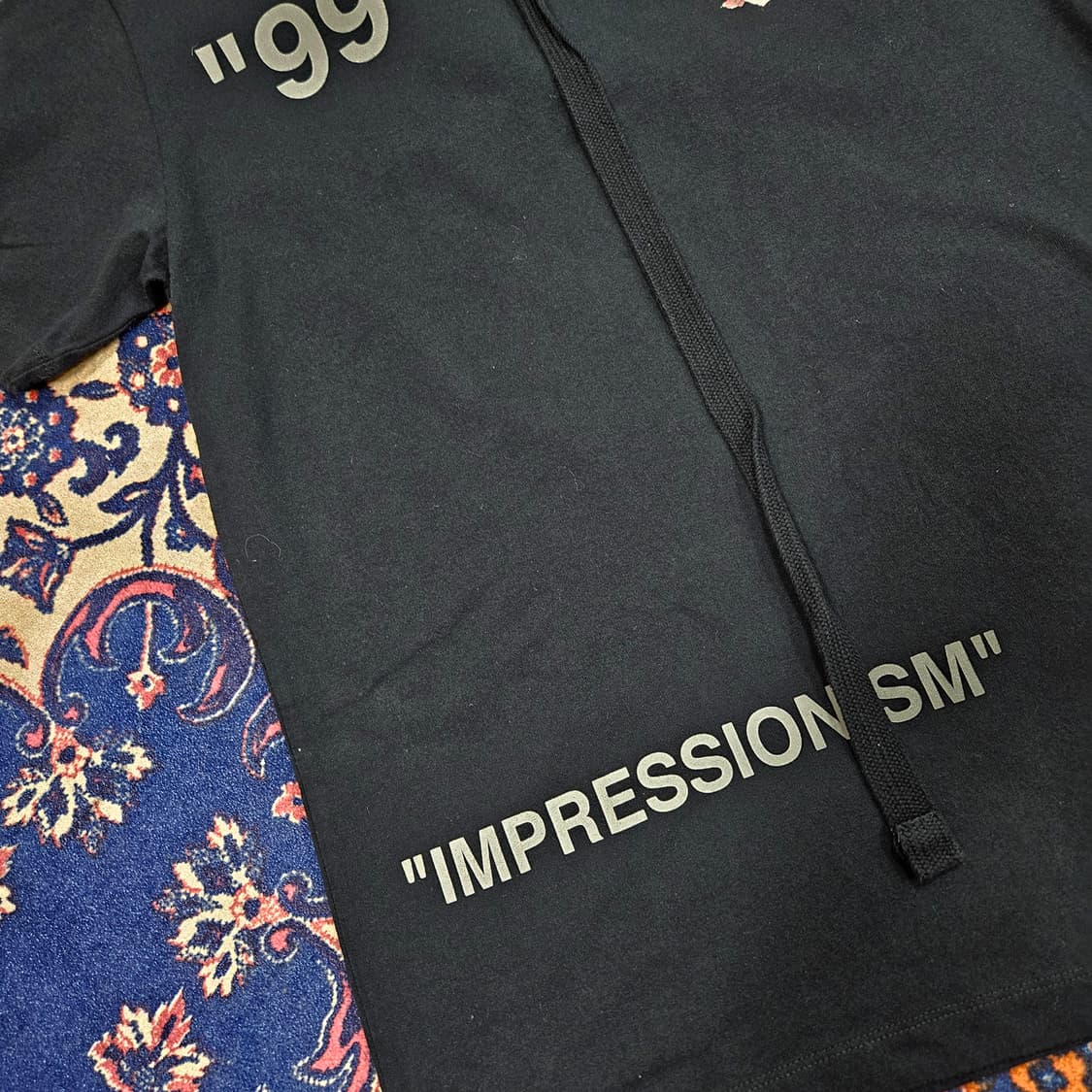 오프화이트(Off-White) 그린맨 인프레셔니즘 티셔츠 M size 상품이미지6