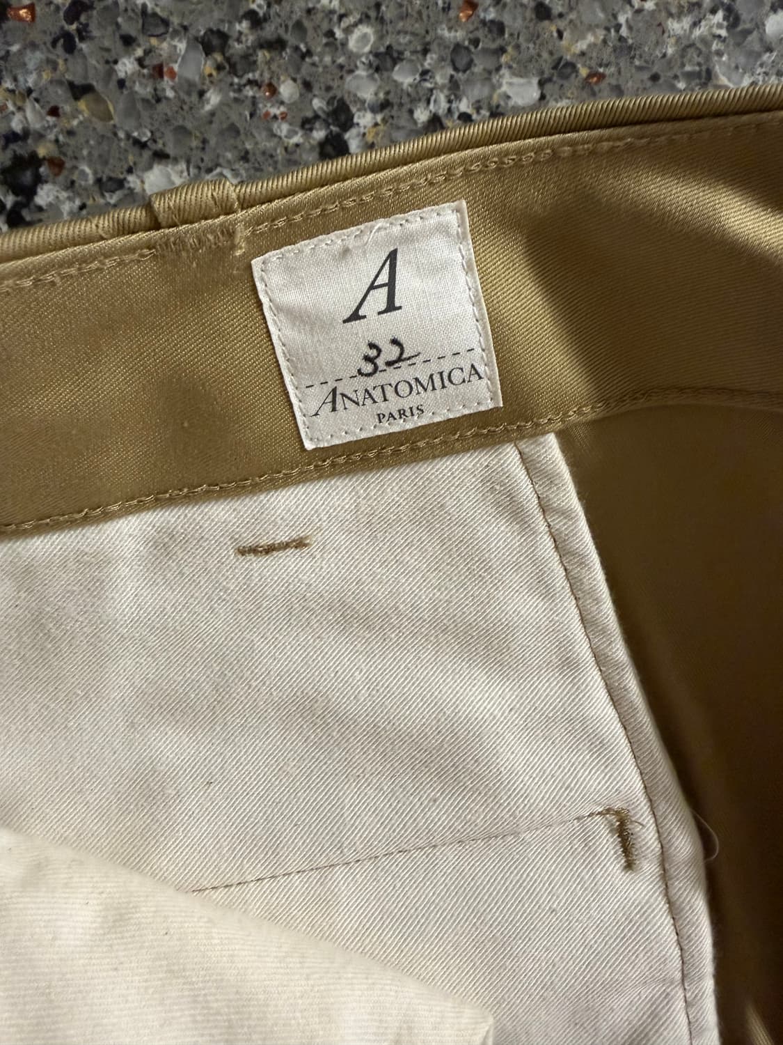 아나토미카 치노2 32사이즈 상품이미지3