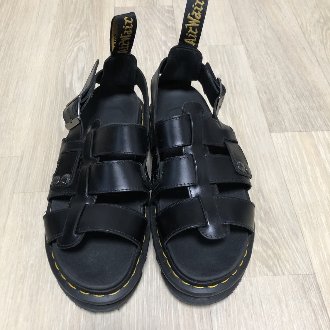 (260) 닥터마틴 Dr.martens 테리 TERRY 스트랩 샌들 상품이미지9