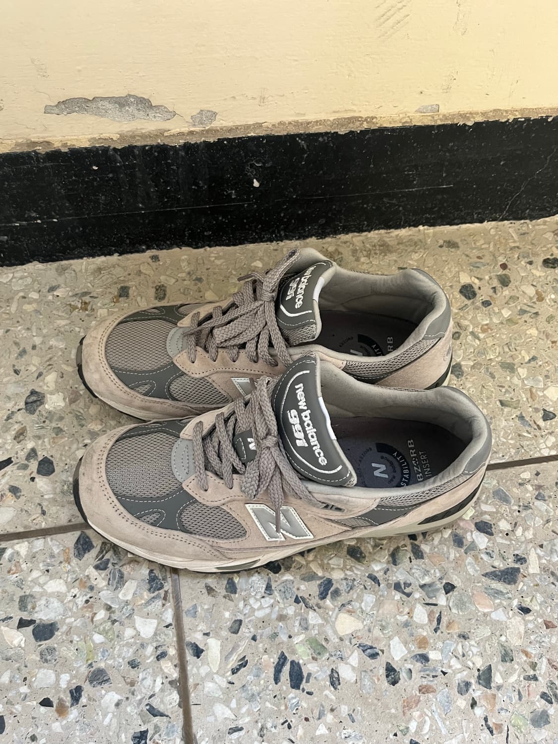 new balance 991 grey (그레이 265) 상품이미지2