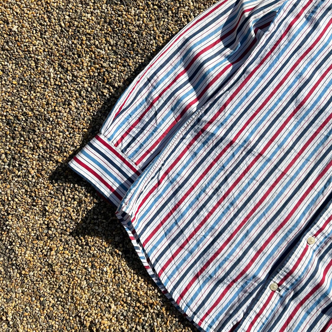 타미힐피거 스트라이프 옥스퍼드 셔츠 상품이미지3