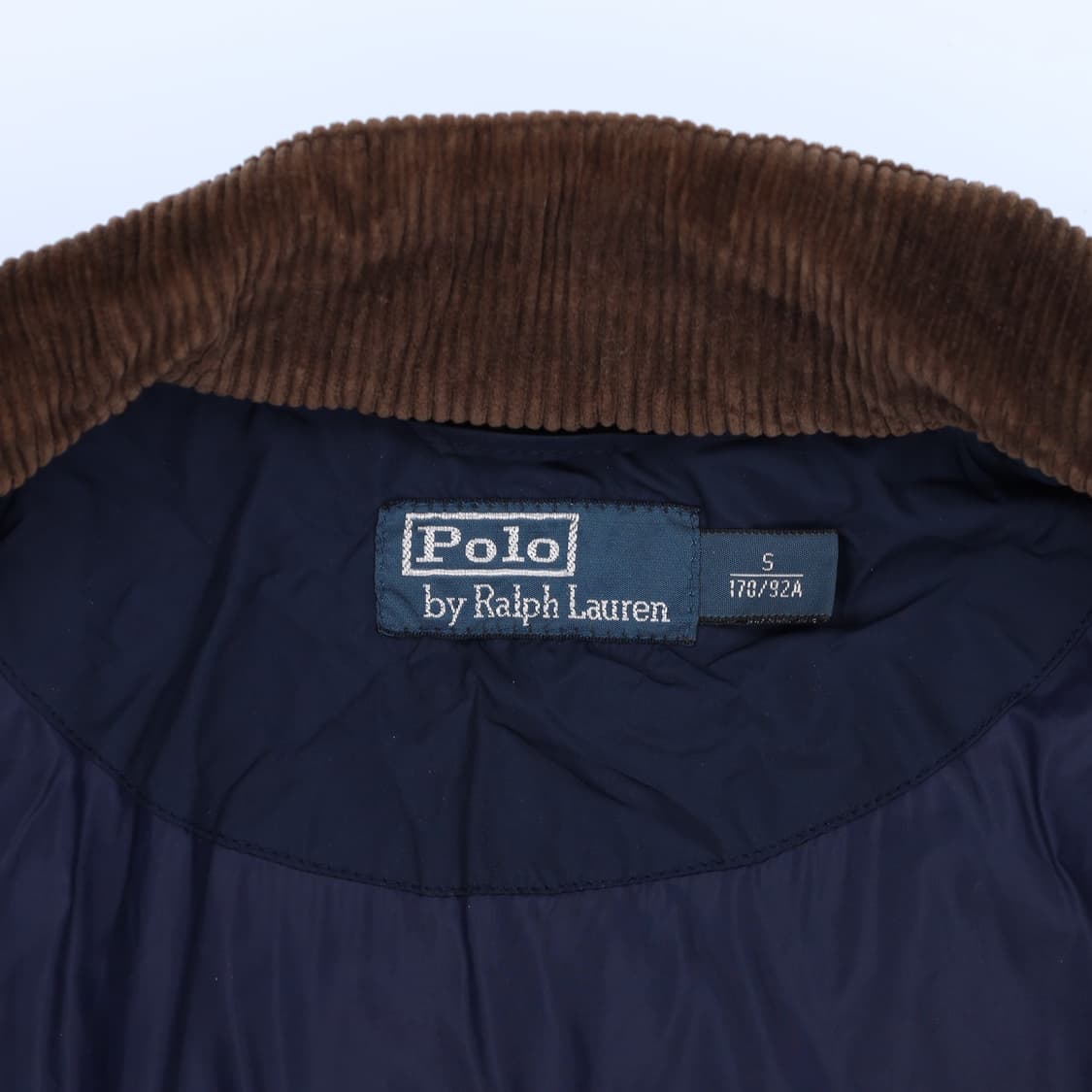 S 폴로 랄프로렌 퀄팅 헌팅 자켓 네이비 4161 상품이미지7