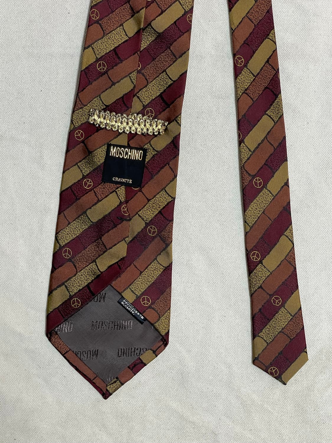 모스키노 넥타이  상품이미지8