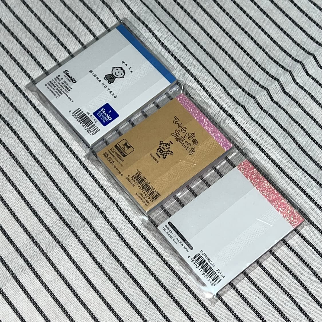 민나노 타보, 다마고치, 갸루 미니 떡메모지 3종 일괄 상품이미지2