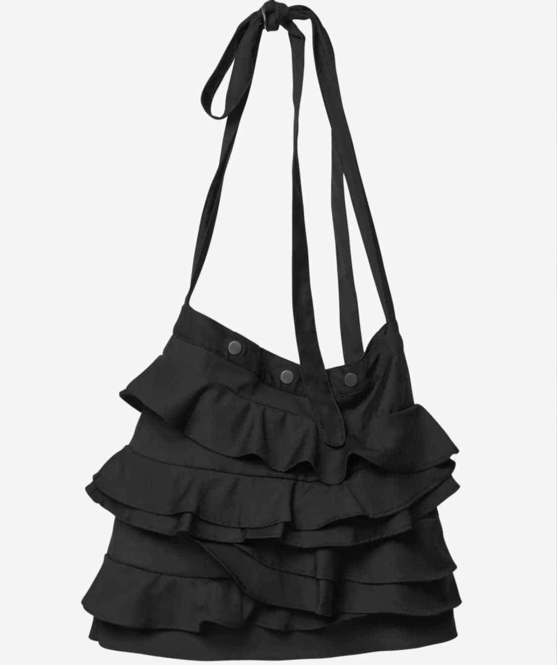 플레어업 가방 Faye Frill Bag (FL-733_Black) 상품이미지1