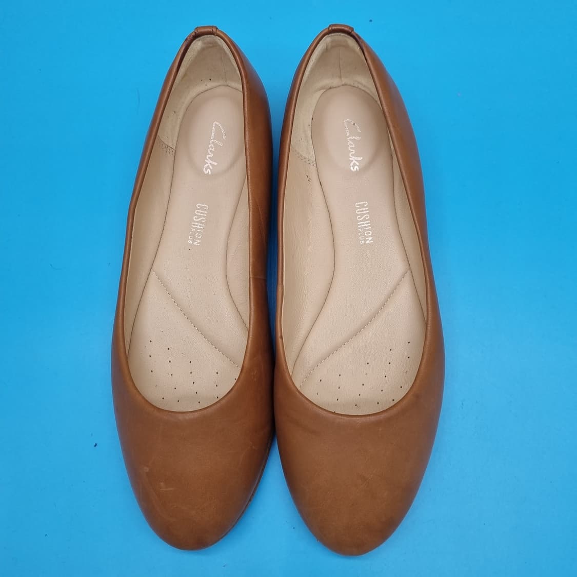 클락스 브라운 여성플렛슈즈225 상품이미지2