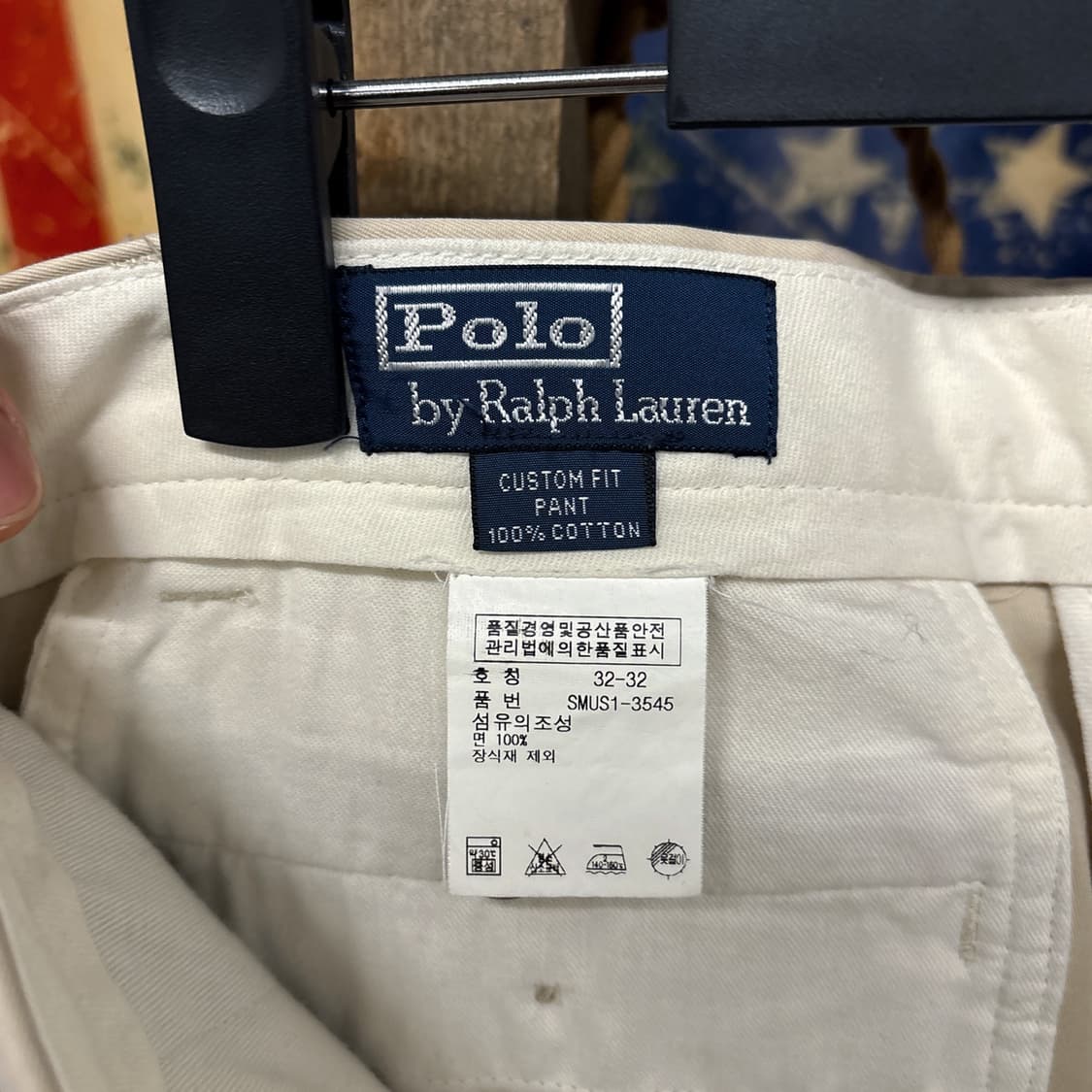 90s 폴로 랄프로렌 커스텀핏 클래식 치노팬츠 코인포켓 N729 상품이미지8
